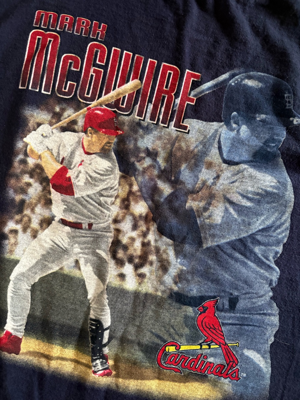 Vintage Mark McGwire Cardinals Graphic Tee